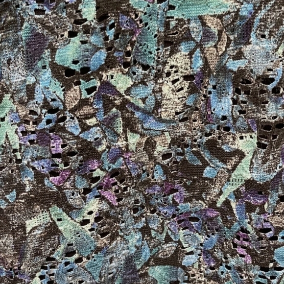 NWT Free People Everything Nice Cap Sleeve Mini Dress Midnight Blue Size 12 - Picture 10 of 10